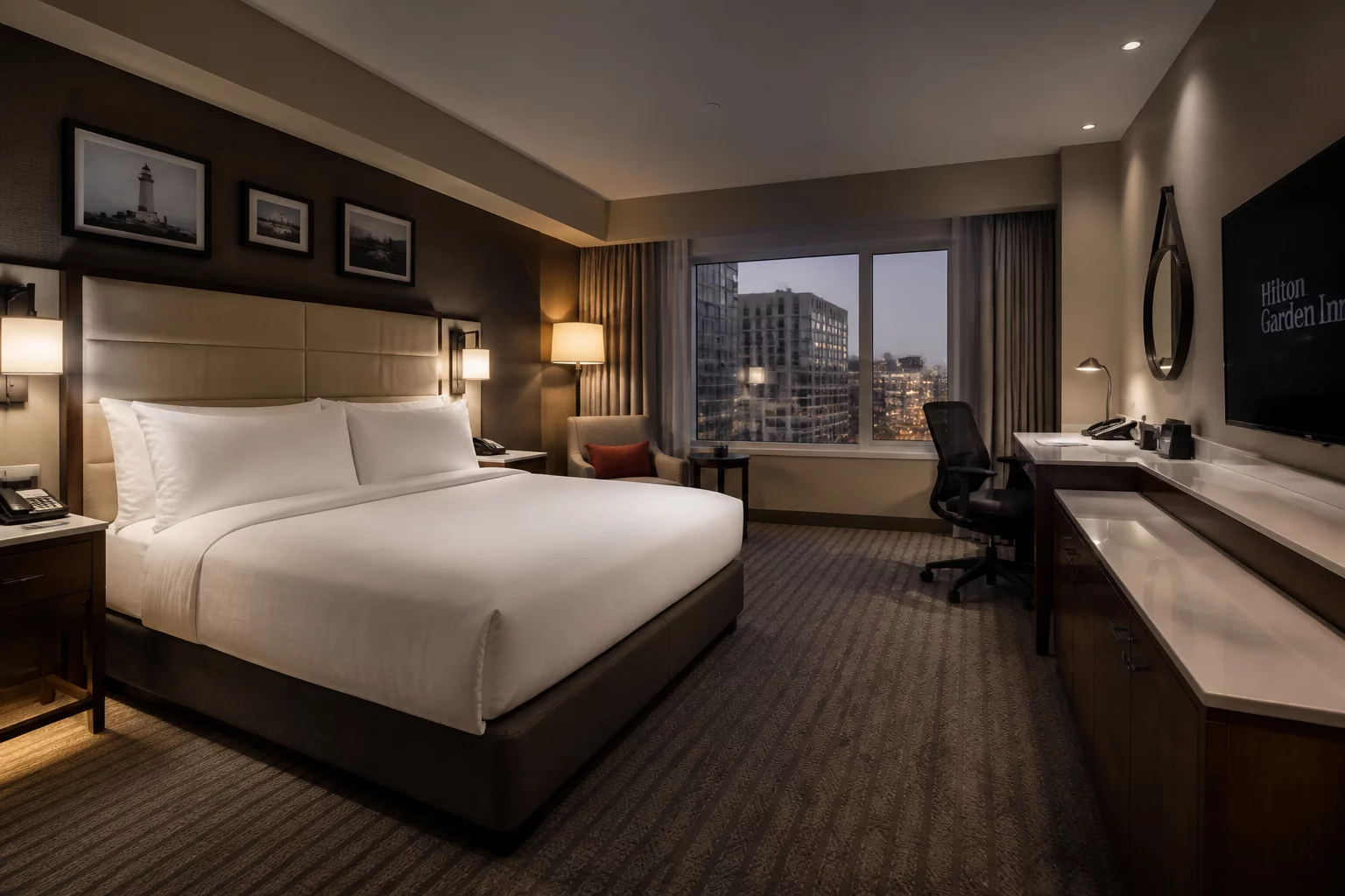 Hilton Garden Inn Dubuque Downtown Room