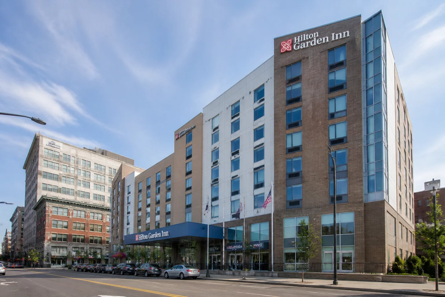 Hilton Garden Inn Dubuque Downtown