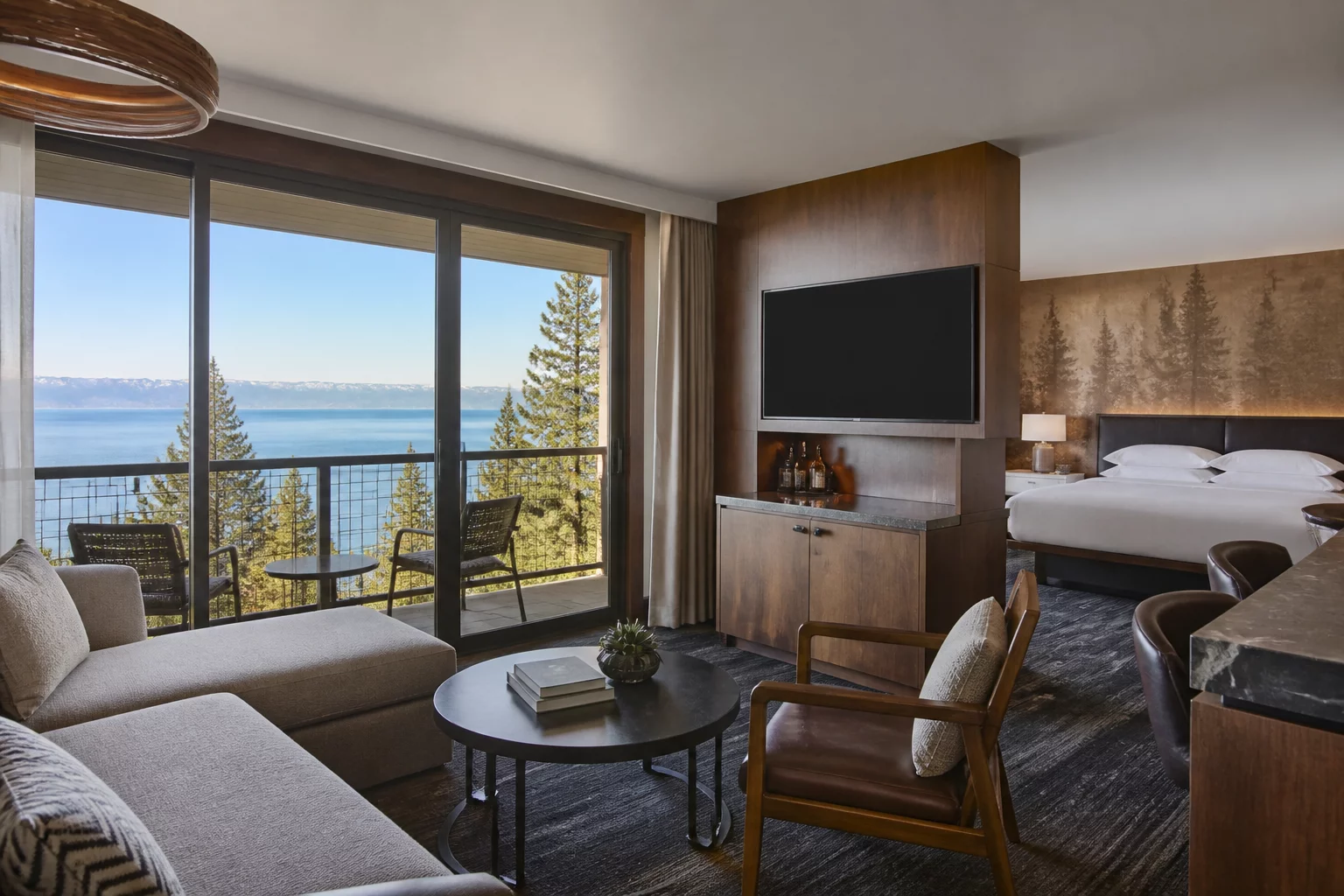 Hyatt Regency Lake Tahoe Resort Premium Suite