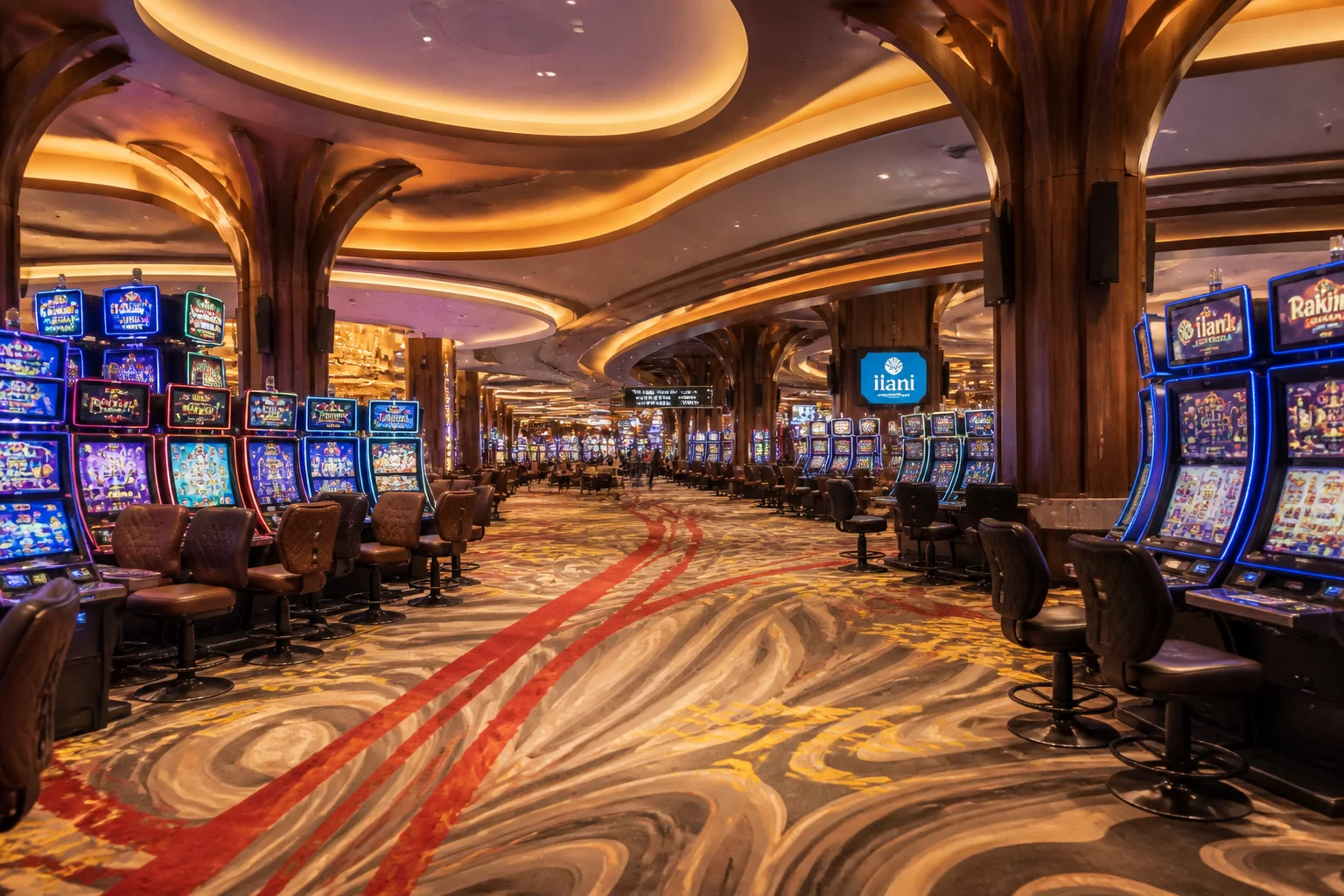 Ilani Luxury Gaming Floor