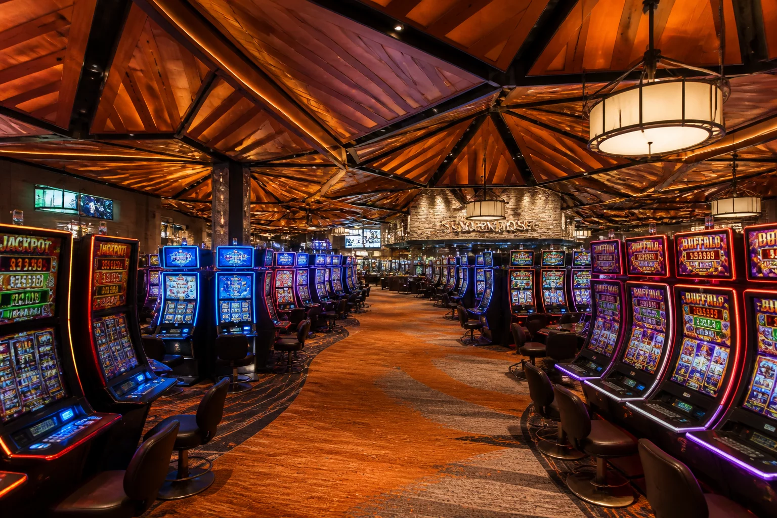 Shoshone Rose Casino and Hotel Facilities