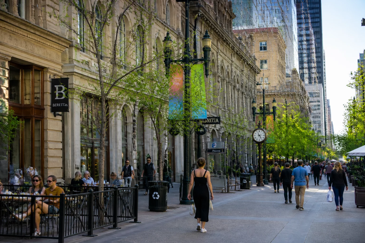 Stephen Avenue Walk