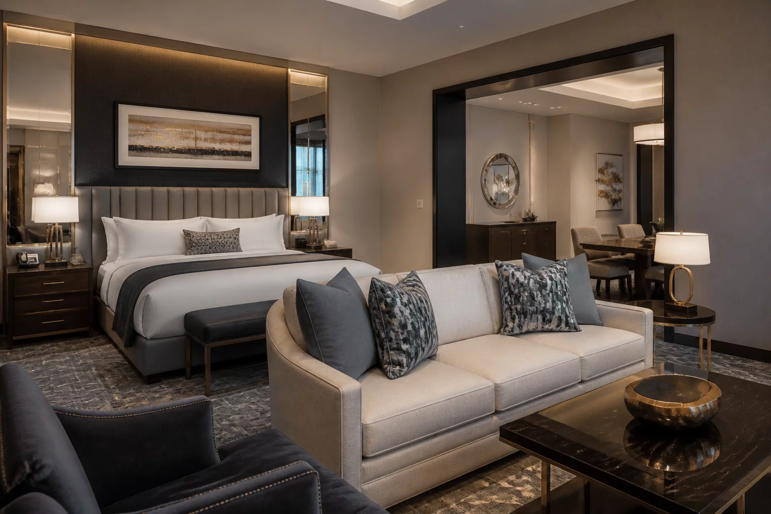Turtle Creek Casino and Hotel Interior