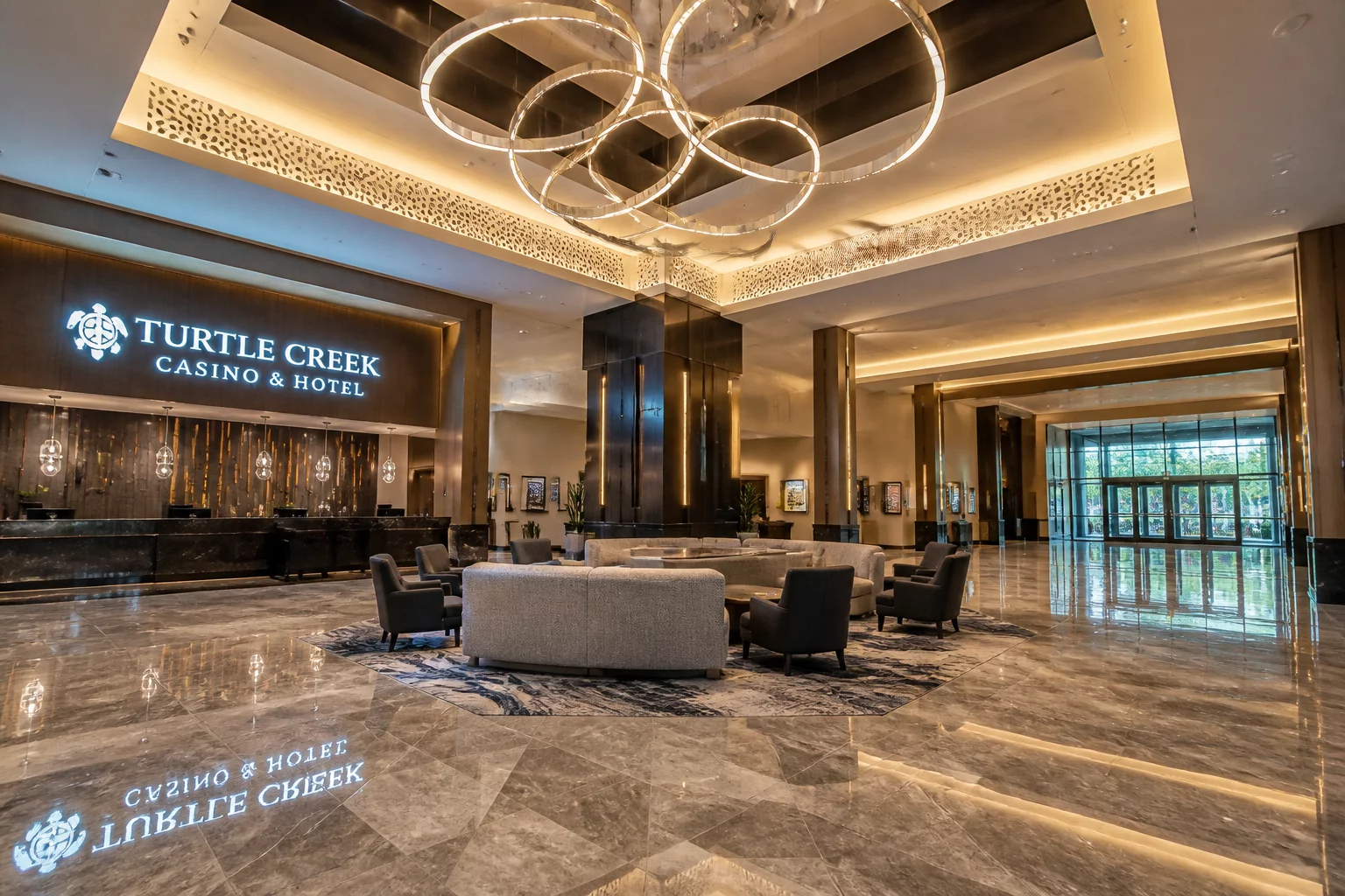 Turtle Creek Casino and Hotel Facilities
