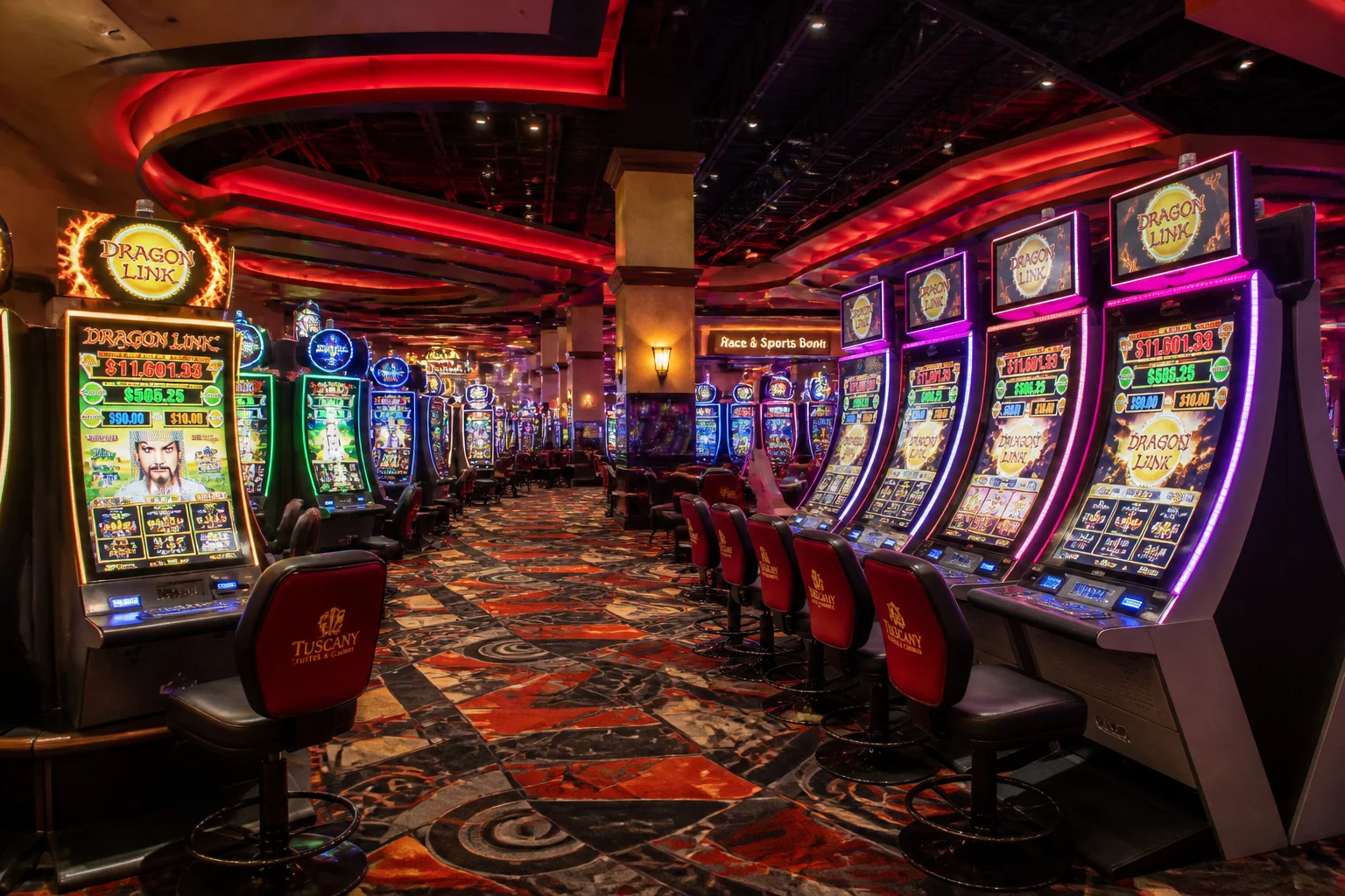 Tuscany Suites and Casino Facilities