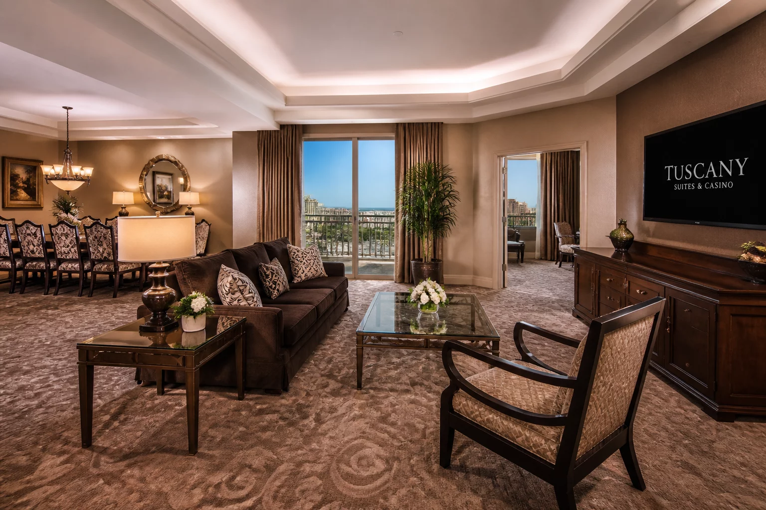 Tuscany Suites and Casino Interior